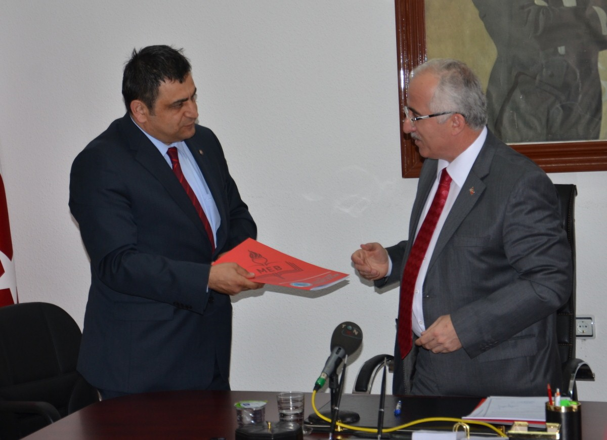 Çomü ile Milli Eğitim Müdürlüğü Arasında İşbirliği Protokolü