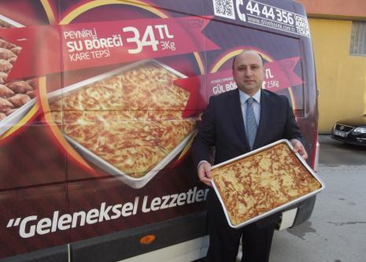 Dilim Börekte Franchise\'da Kazandıran Model