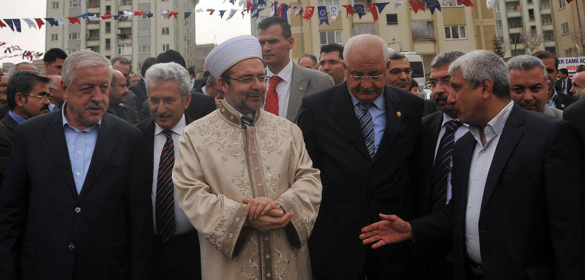 Diyanet İşleri Başkanı Görmez, Bilecik\'te