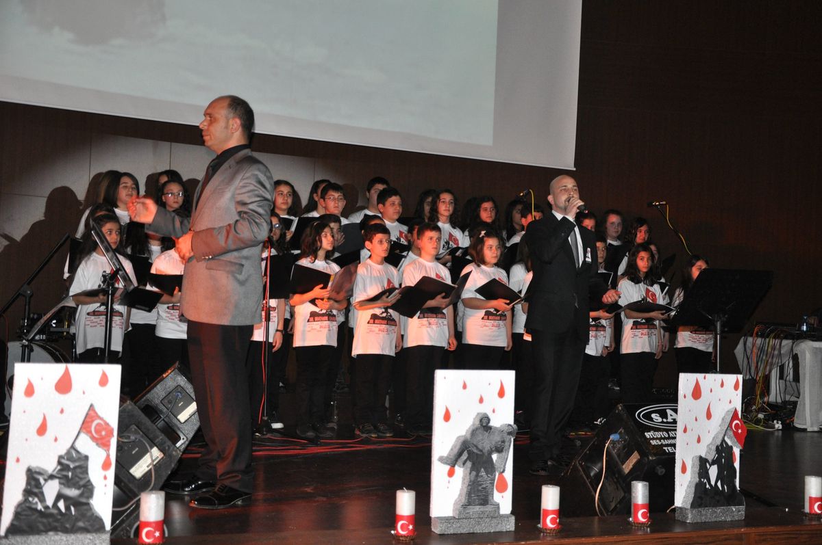 İsmetpaşa Eğitim Kurumlarından Çanakkale Konseri