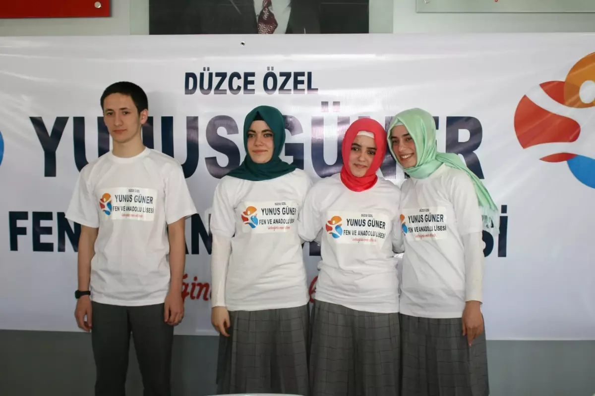 Düzce Yunus Güner Lisesi 2013 Ygs\'ye Başarılı Oldu