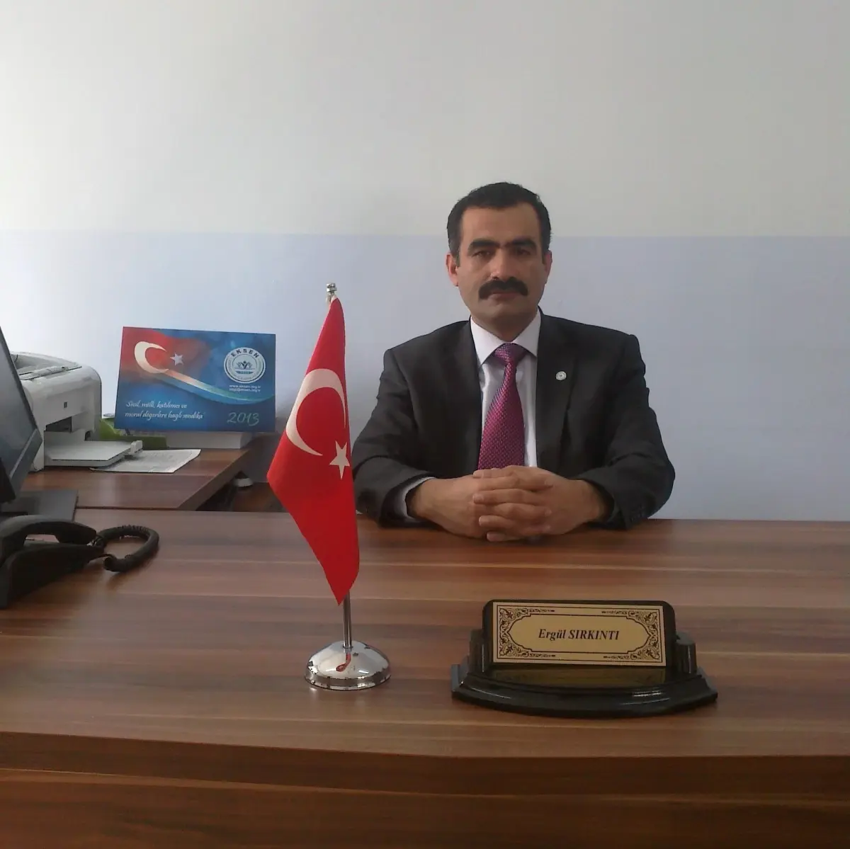 Eksen İl Temsilcisi Ergül Sırkıntı Açıklaması