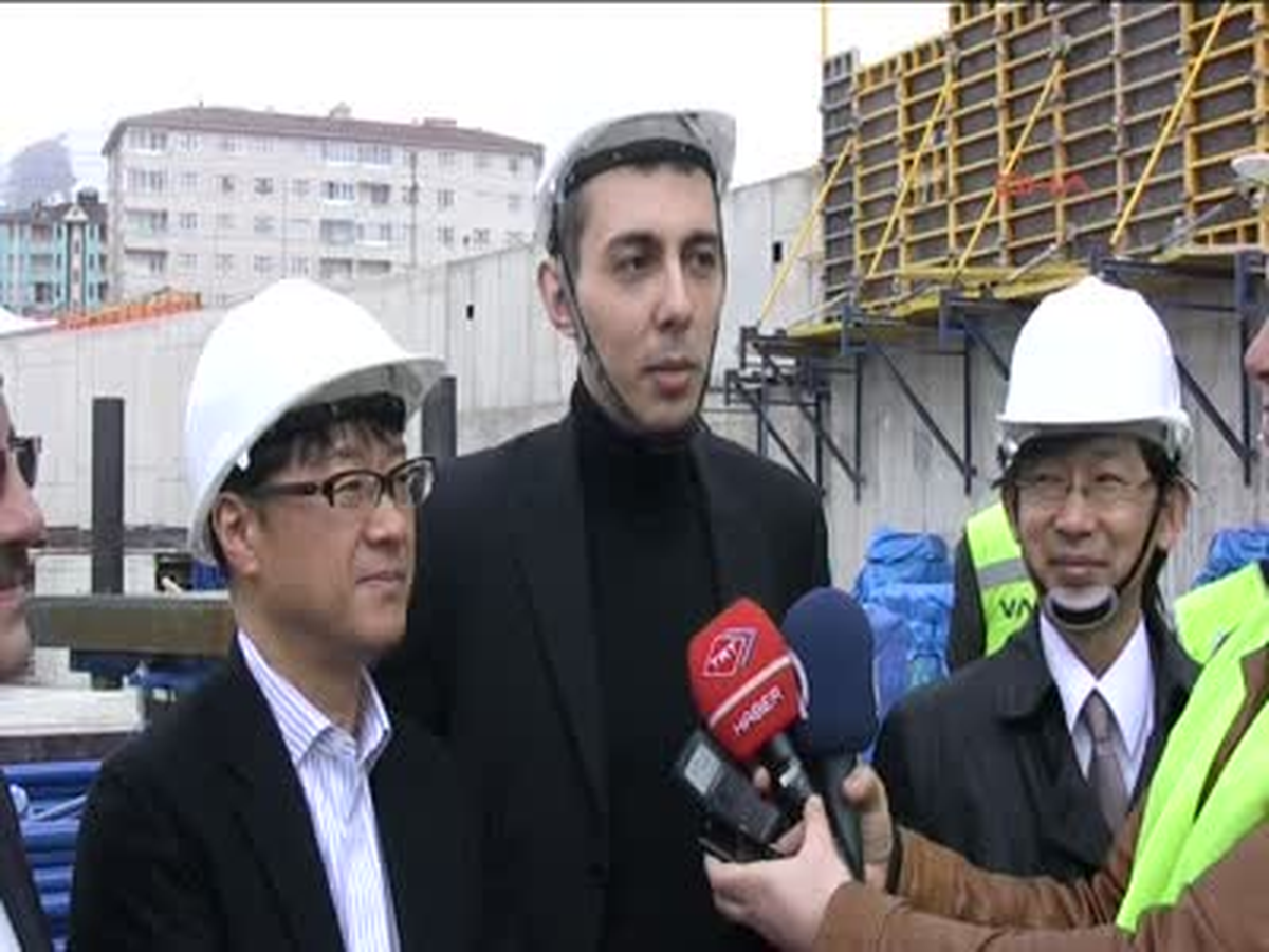 Sismik İzolasyonlu Hastane İnşaatını Japonlar İnceledi