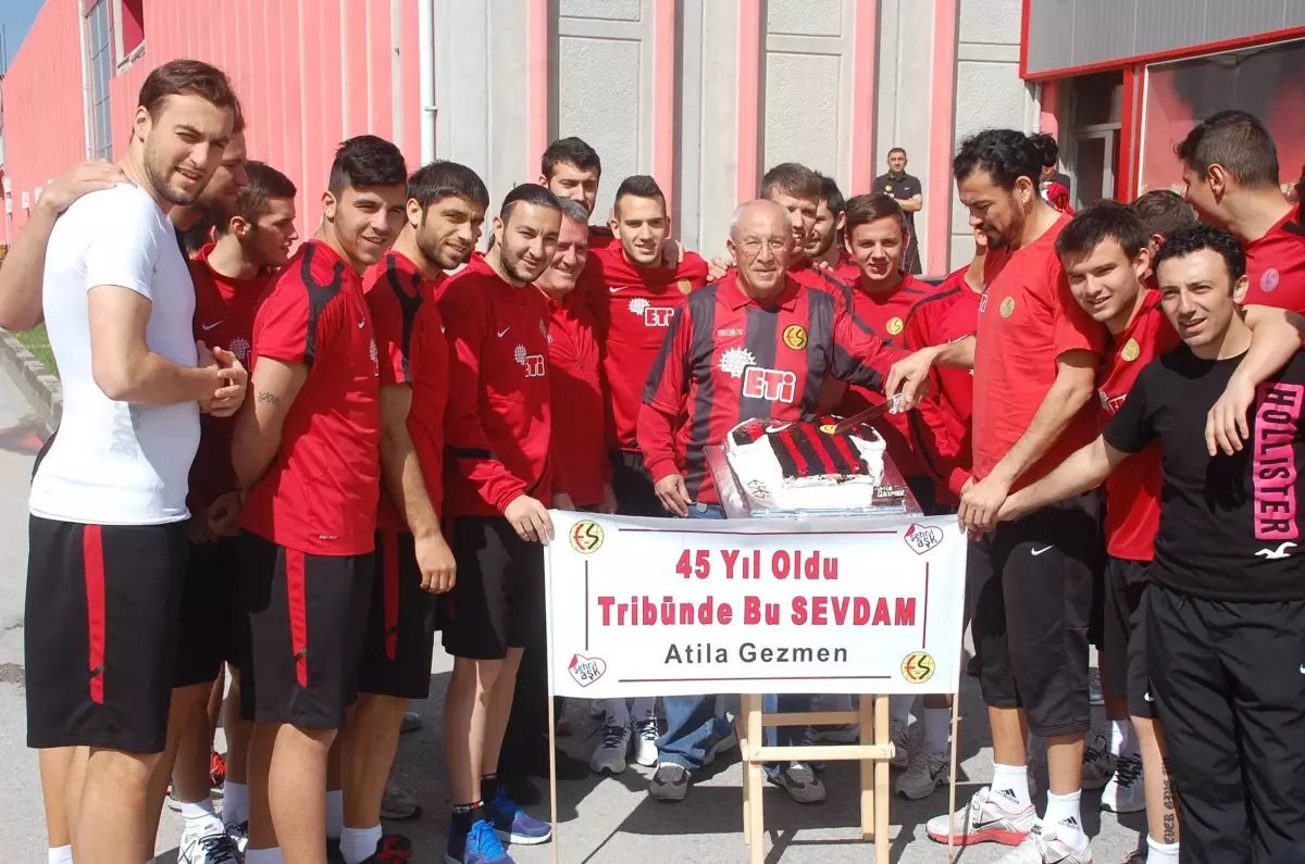 Eskişehirspor Sevdasıyla 45 Yıl