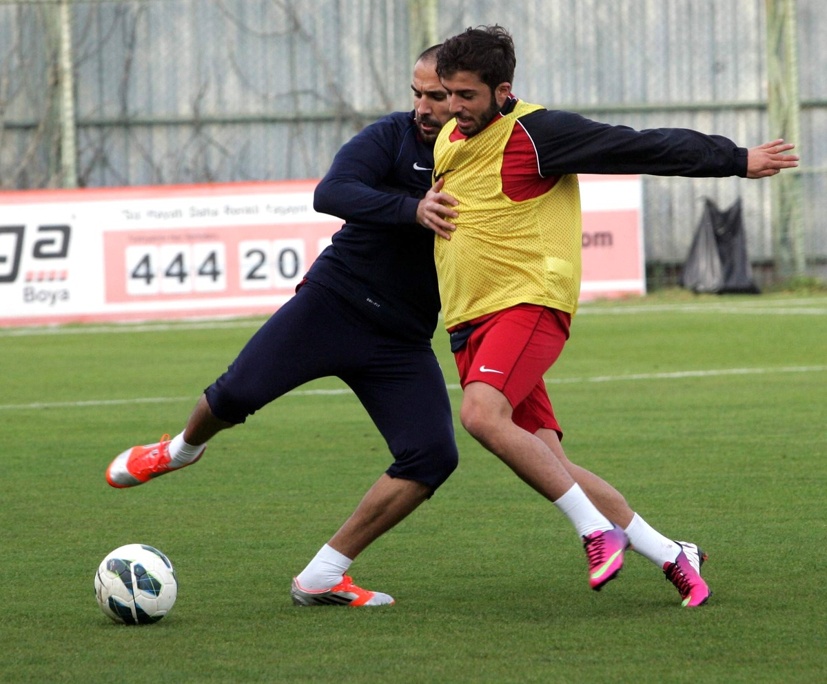 Gaziantepspor\'da Gençlerbirliği Maçı Hazırlıkları Başladı