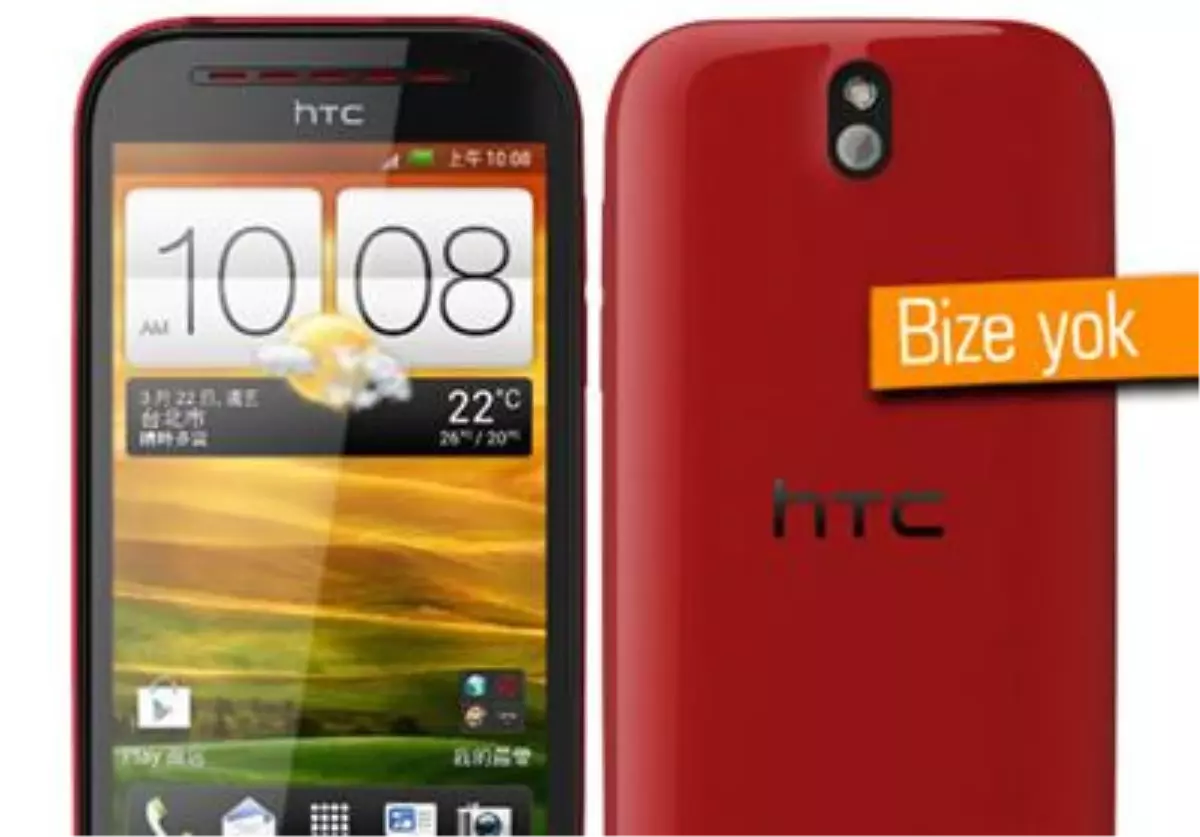 Htc Desire P Doğrulandı, Ama Bize Gelmiyor