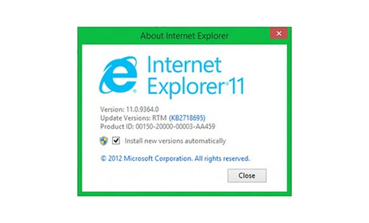 IE11, Chrome-Firefox\'a karşı!