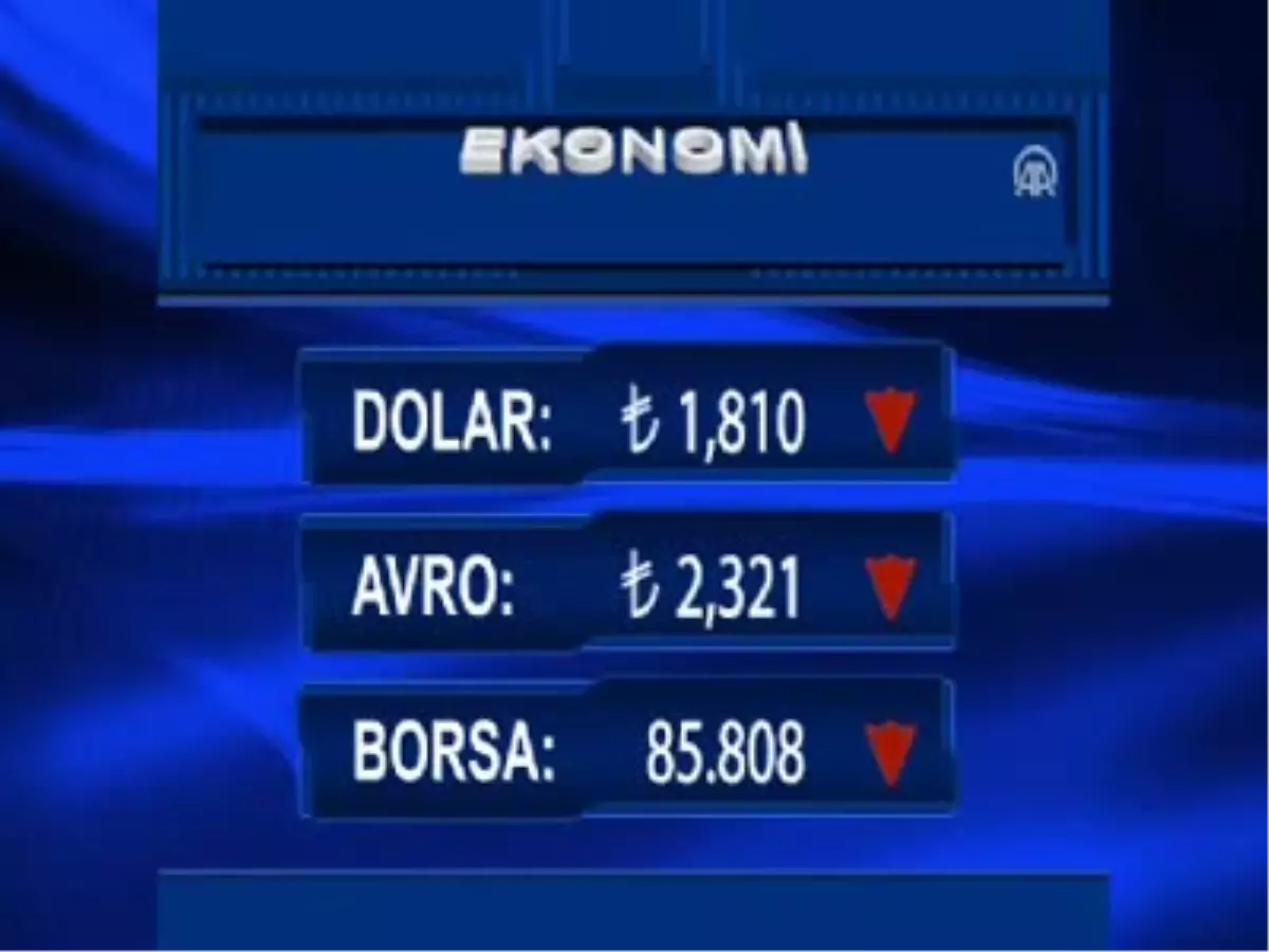 Borsa Güne Düşüşle Başladı