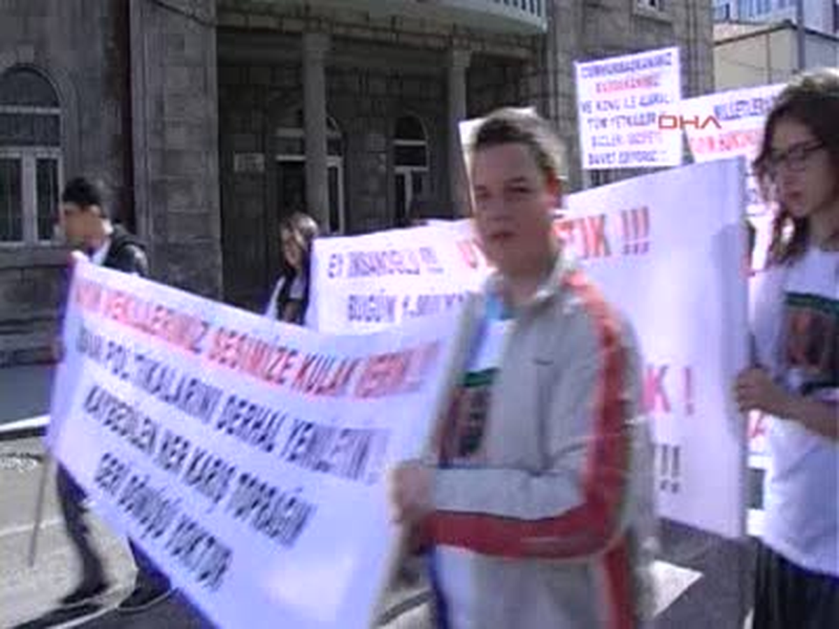 Tarım Arazileri İçin Yürüdüler