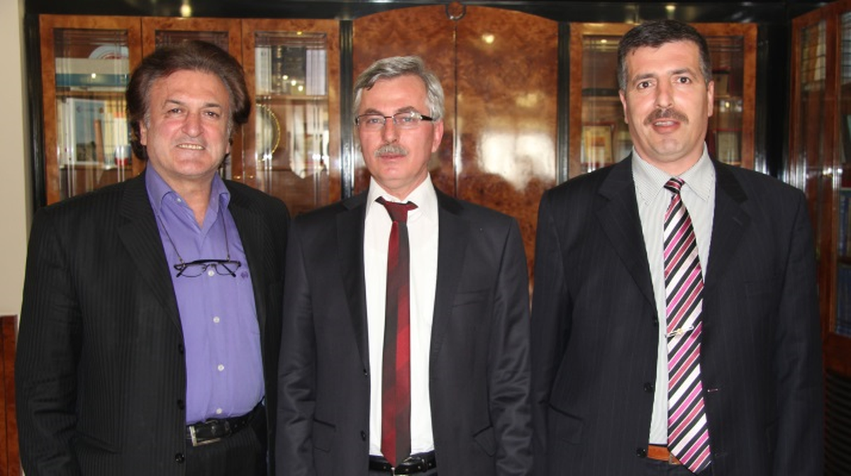 Kapaklı Kırklarelililer Derneğinden Başkan Çağlayan\'a Ziyaret