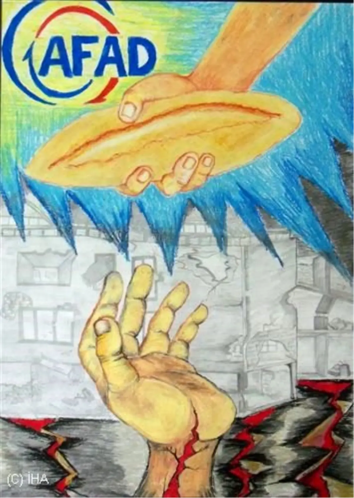 Liselerarası Resim ve Kompozisyon Yarışmaları Sonuçlandı