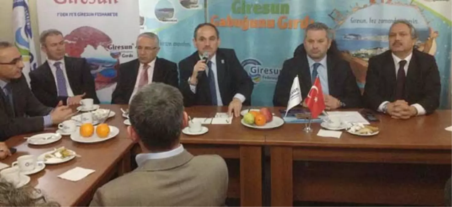 Mehmet Geldi, Giresun Günleri İçin İstanbul\'da