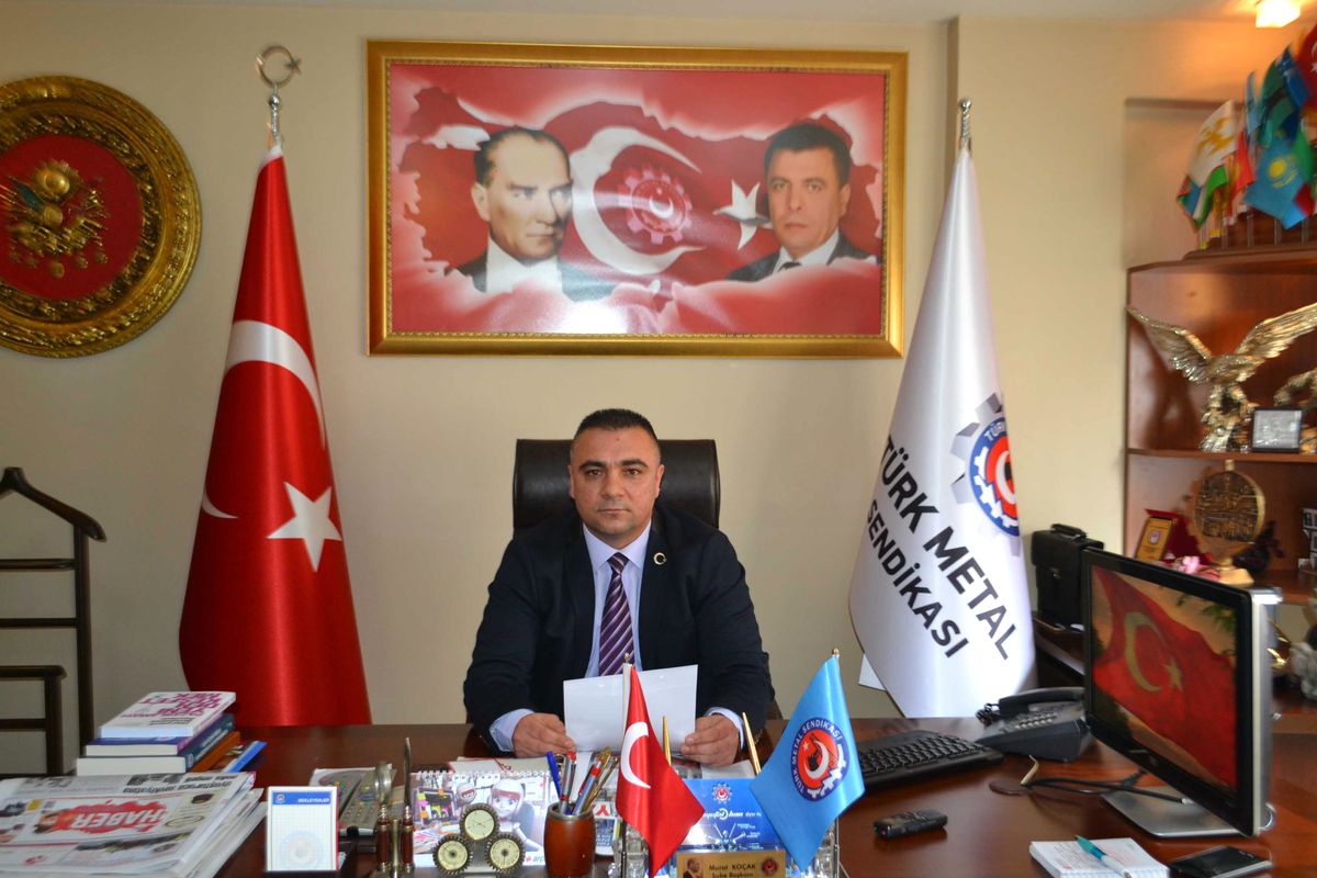 Metal İşçileri Grev Hazırlığında