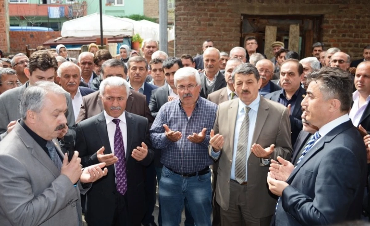 MHP Kozcağız Teşkilat Binası Hizmete Açıldı