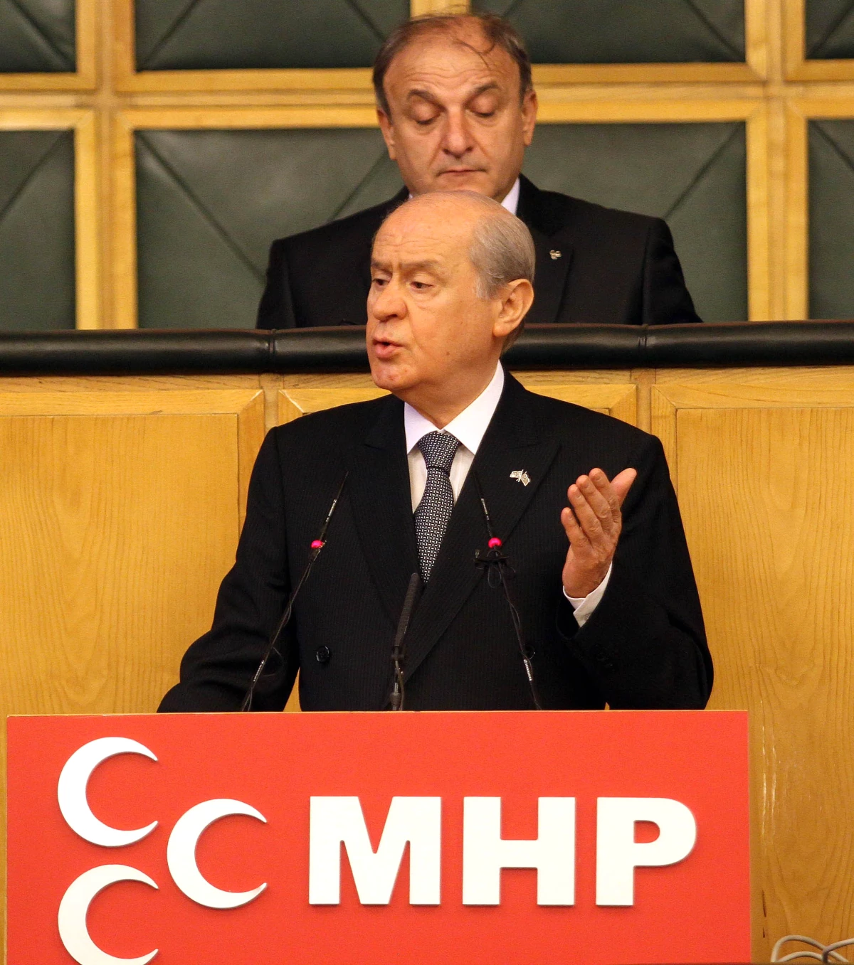 MHP Meclis Grup Toplantısı (1)