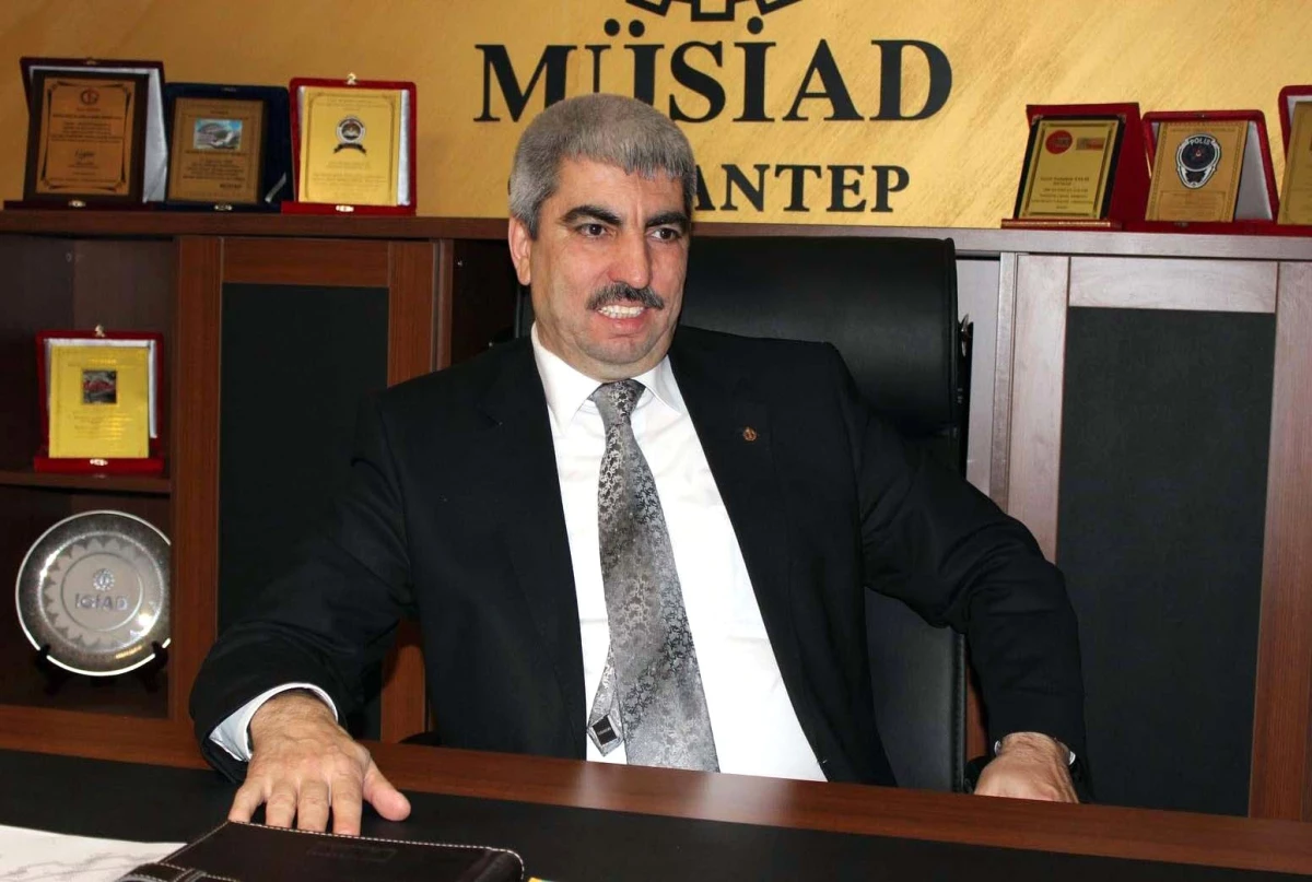 Müsiad Gaziantep Şube Başkanı Kılçık\'tan Ekonomi Değerlendirmesi