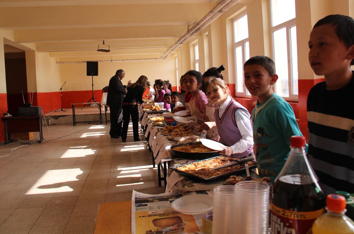 Öğrencilerden Yeşil İçin Kermes