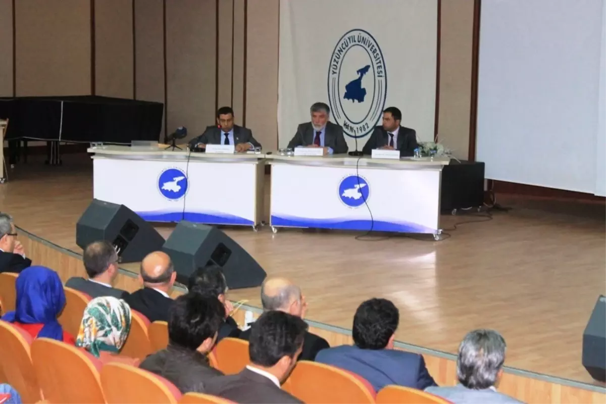 \'Osmanlı Belgelerinde Van\' Konulu Sergi