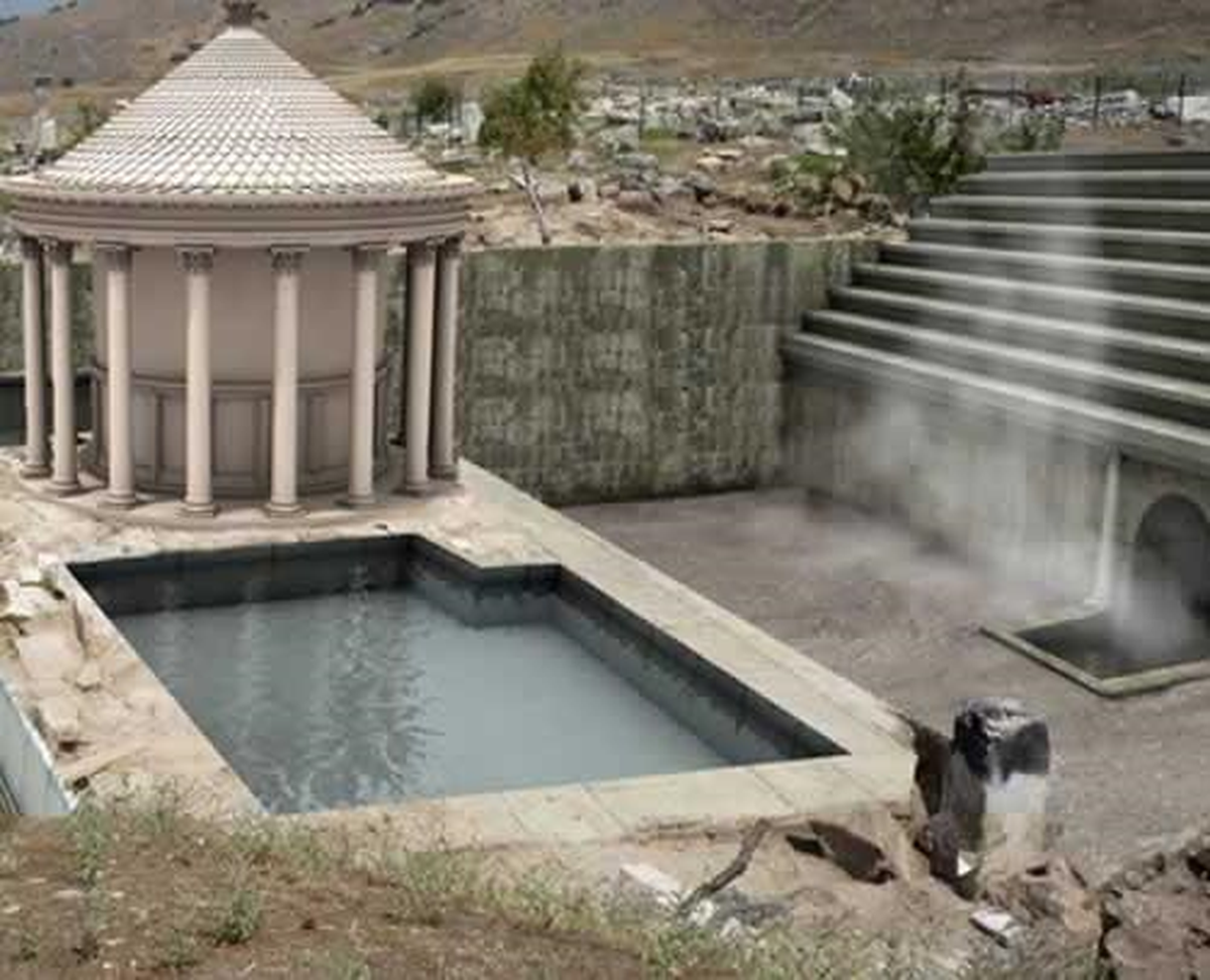 Pamukkale\'de "Cehennem Kapısı" Bulundu