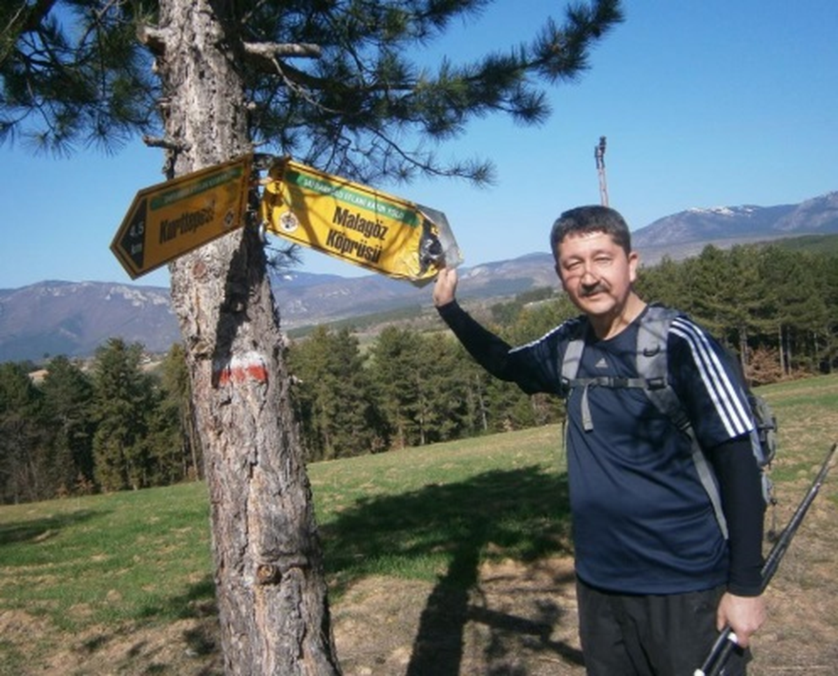 Rıdvan Şükür, Safranbolu-Katıryolu\'nda Yürüdü