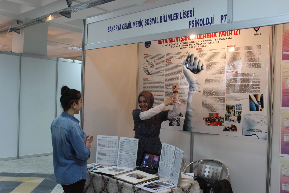 Sakaryalı Öğrencilerin Tübitak Başarısı