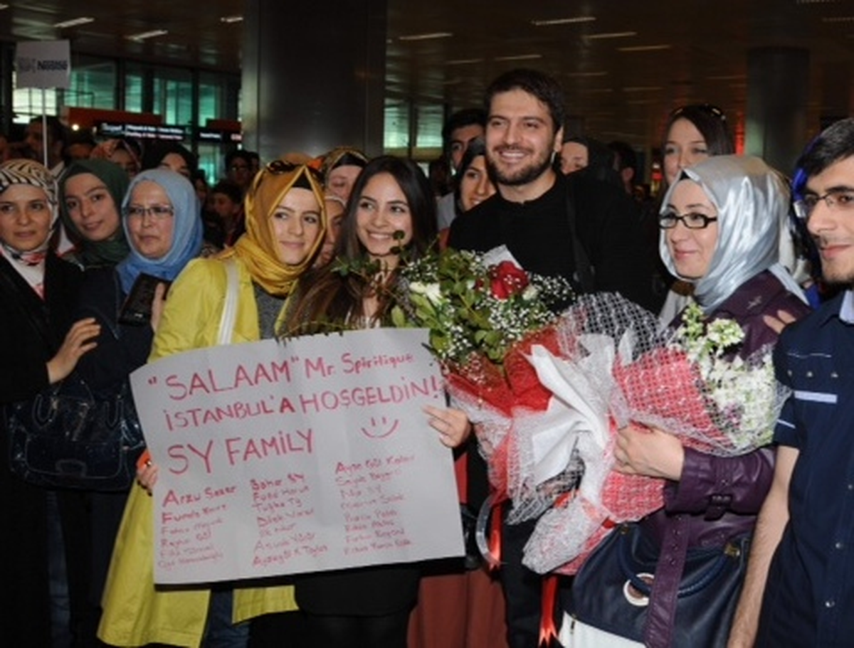 Sami Yusuf Yeni Albümünü İstanbul'da Tanıttı