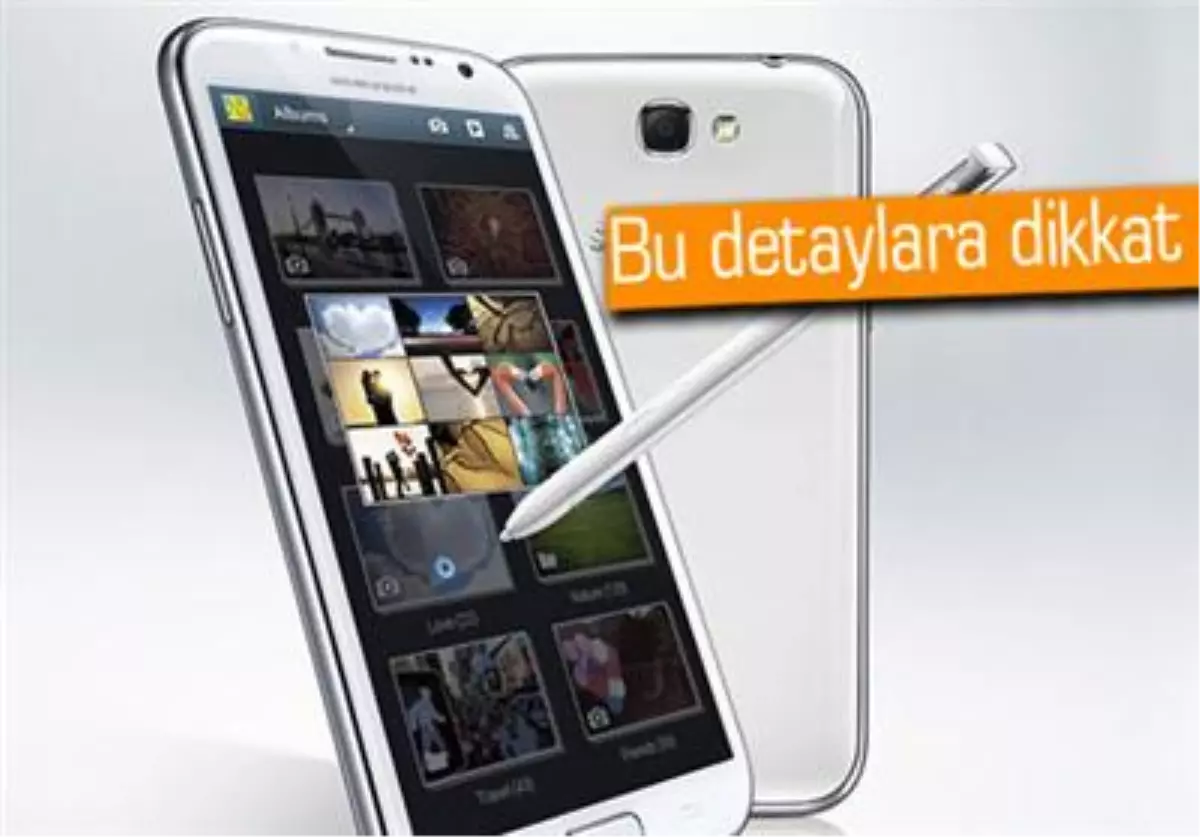 Samsung Galaxy Note 3 İçin Gündemdeki Söylenti Detaylar