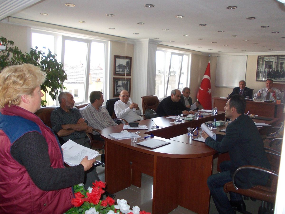 Şarköy Belediye Meclis Toplantısında Tartışma