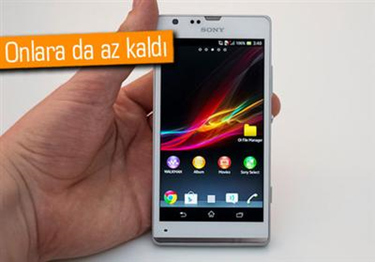 Sony Xperia Sp ve L\'nin İngiltere Çıkış Dönemleri Belli Oldu
