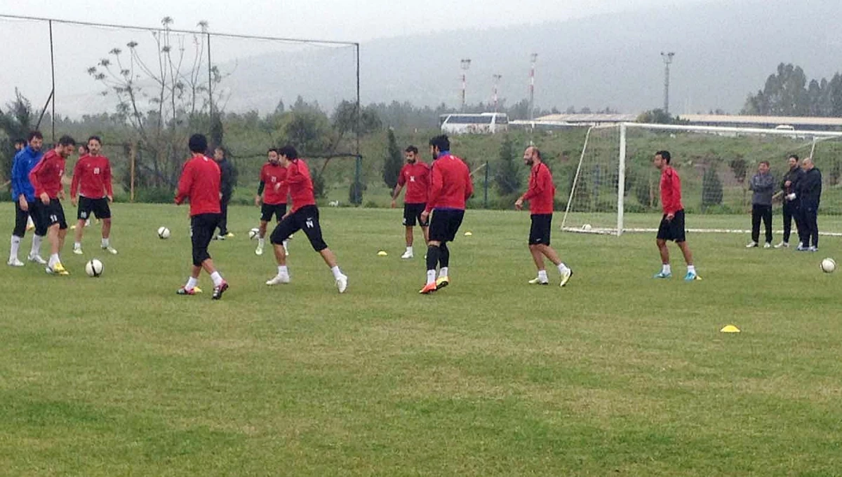 Yeni Malatyaspor Maça Hazır