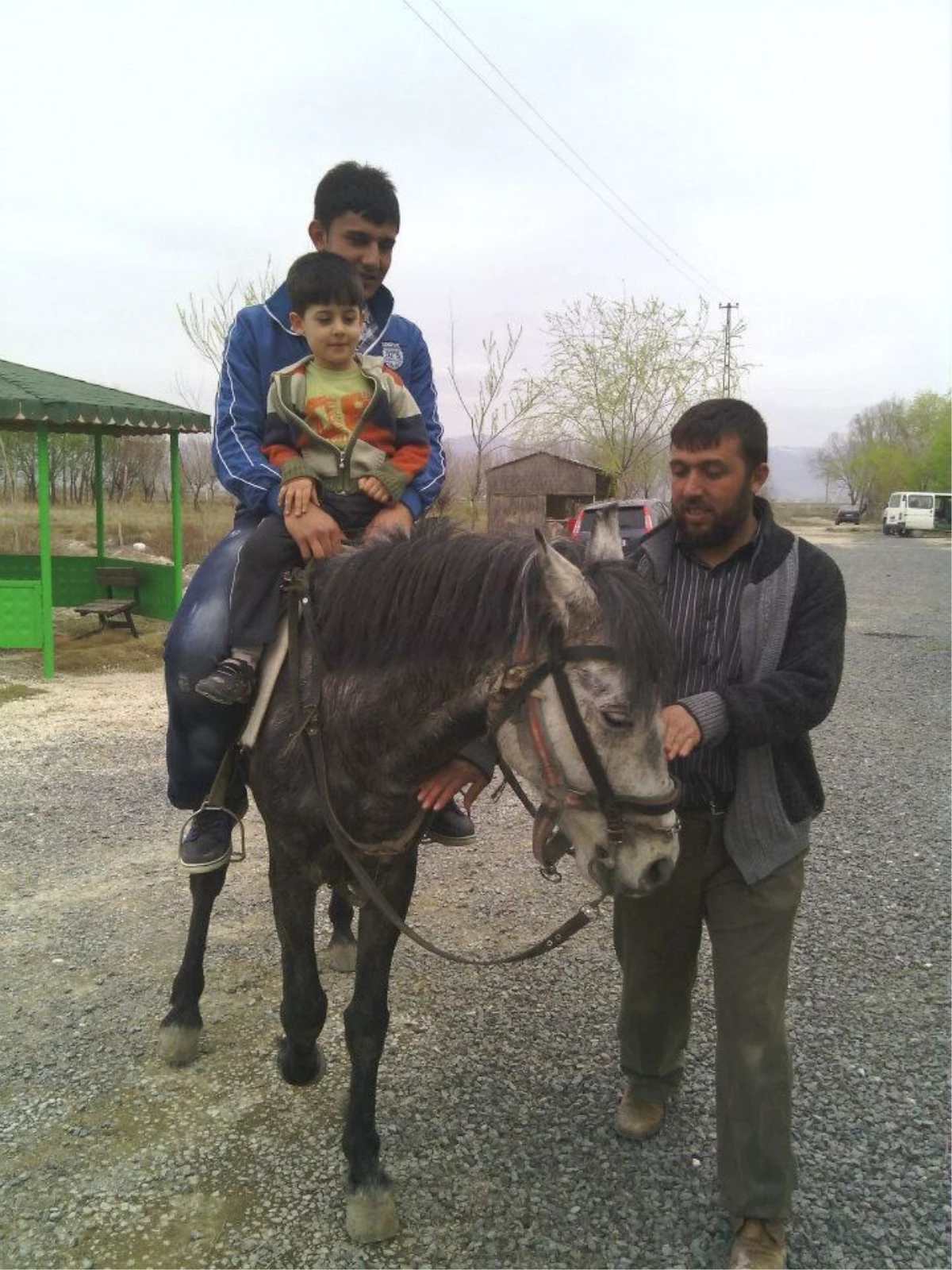 Sultan Sazlığı\'nda At Biniciliğine Büyük İlgi