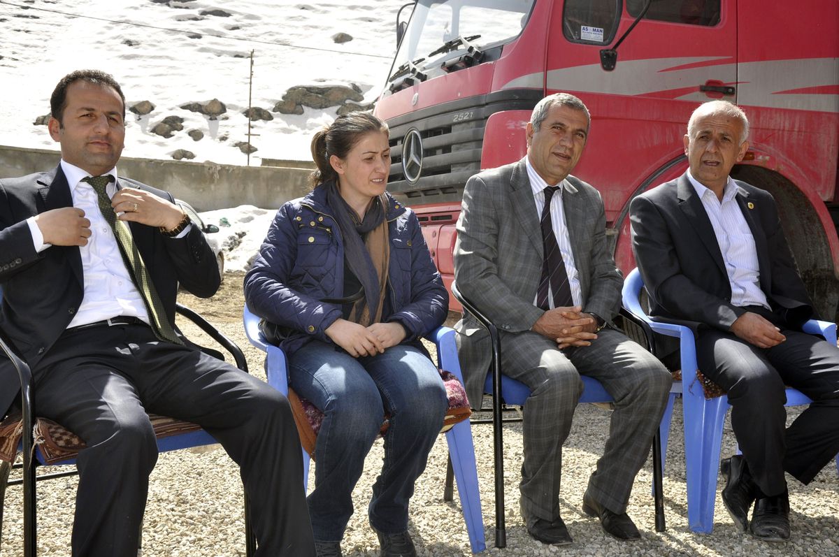 Hakkari\'den Suriyelilere Yardım Gönderildi