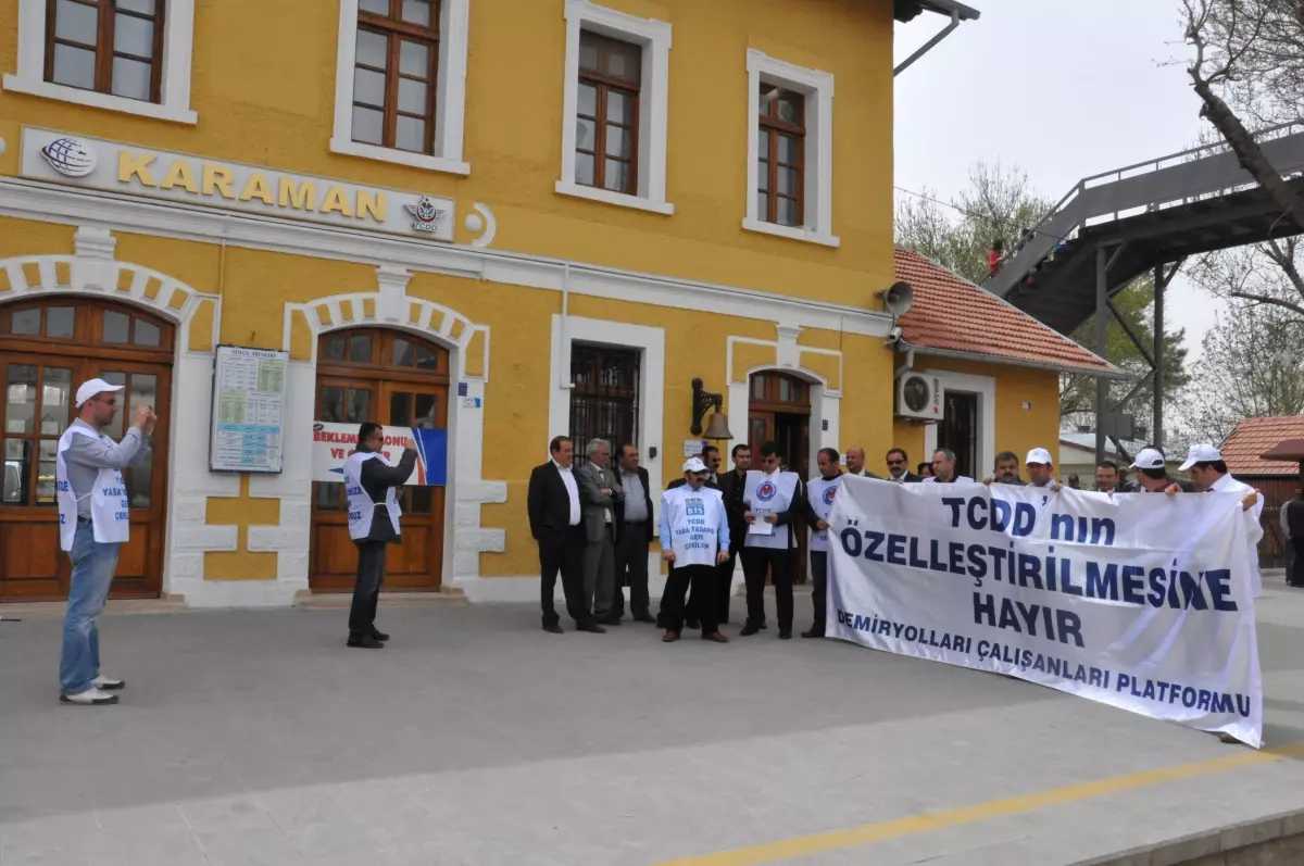 Türk Ulaşım-Sen\'den Özelleştirme Tepkisi