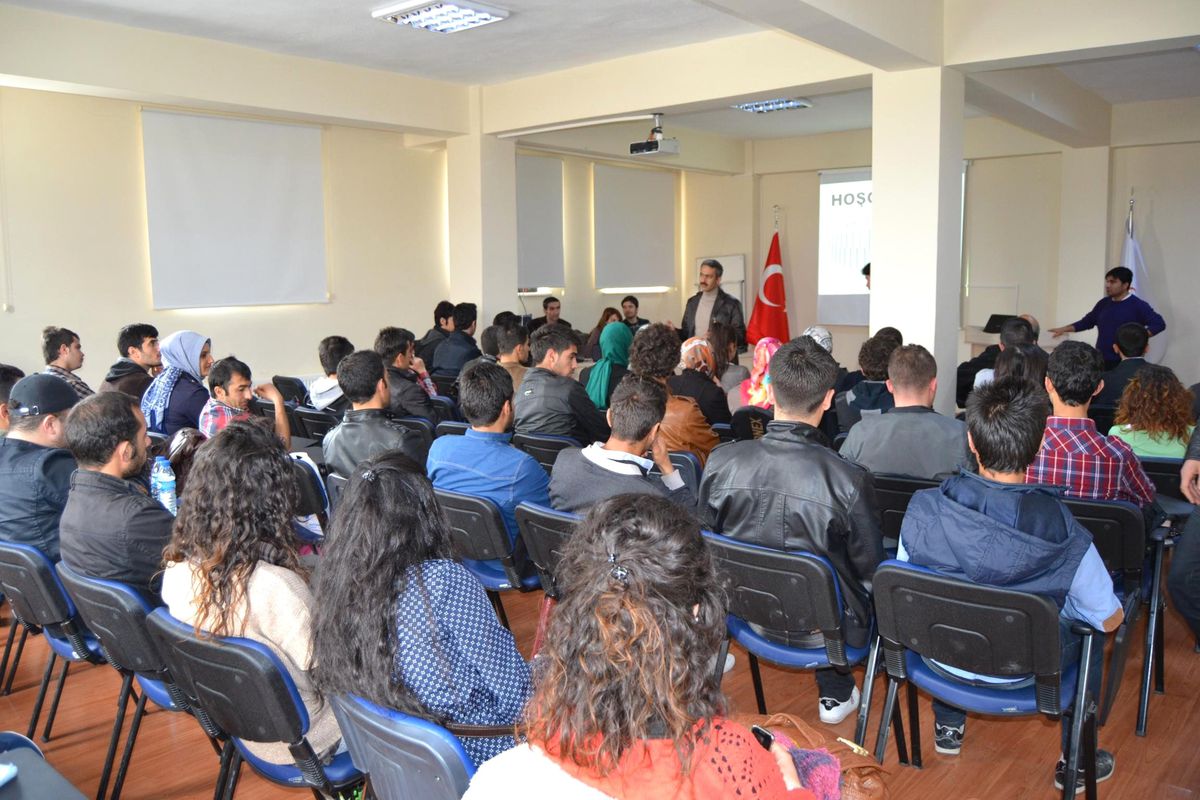 Van\'da "Gönüllü Gençlik Lideri" Eğitimi