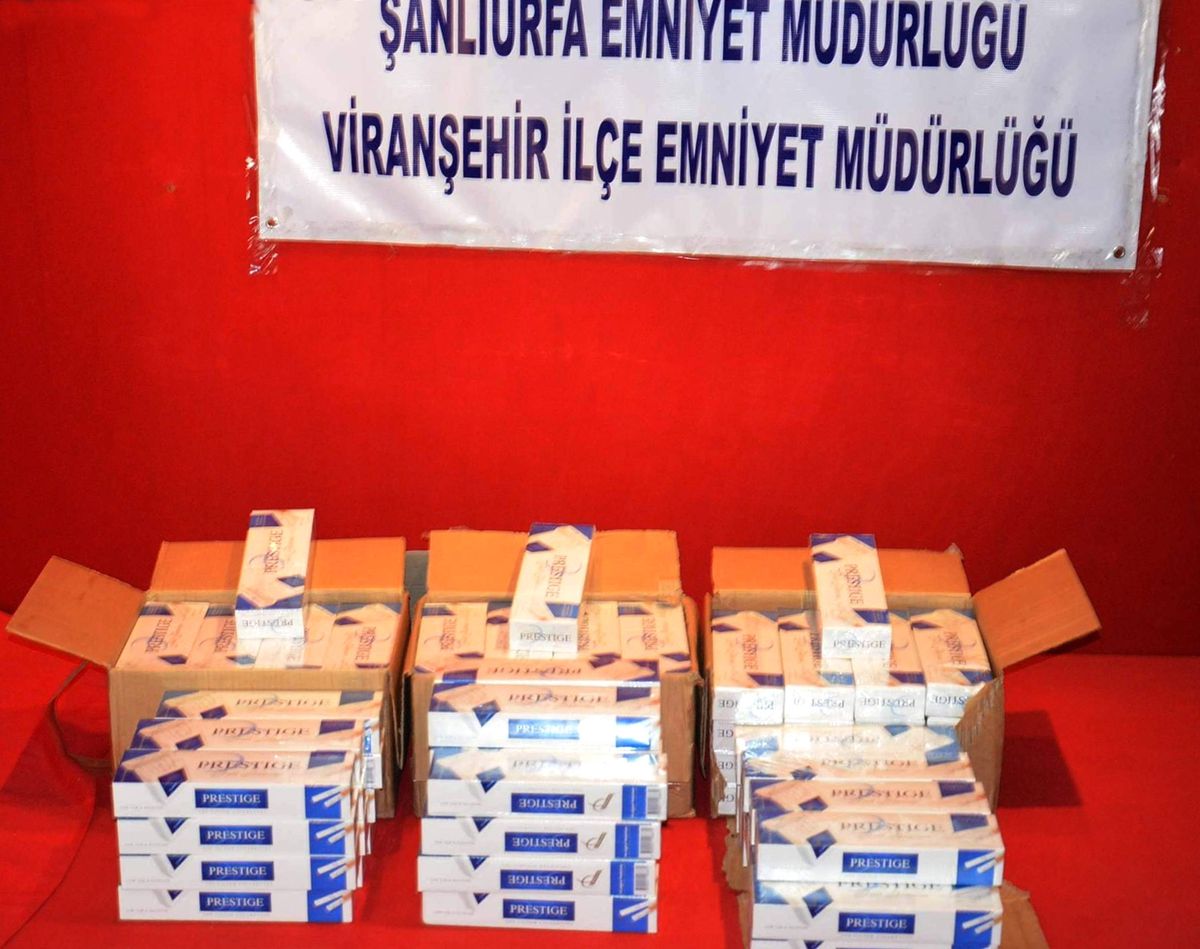 Viranşehir\'de Kumar Operasyonu: 3 Gözaltı