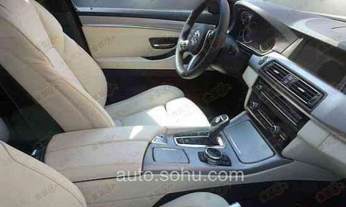 Yeni Kasa 2014 Bmw 5 Serisi Gün Işığına Çıkıyor