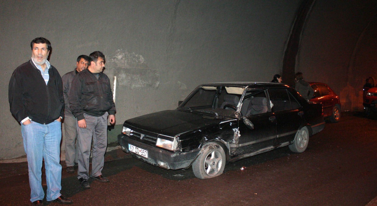 Zonguldak\'ta Trafik Kazası: 9 Yaralı