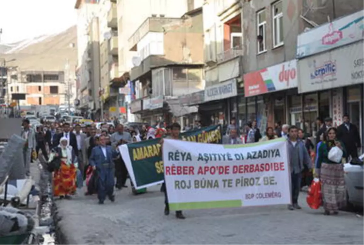 200 BDP\'li Öcalan\'ın Doğum Gününe Gitti