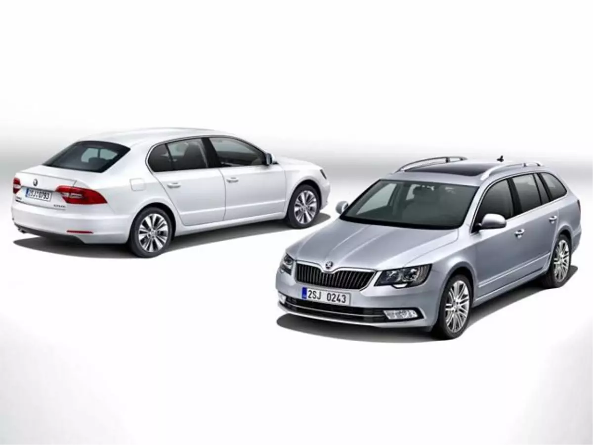 2013 Skoda Superb Teknik Bilgiler ve Resimler