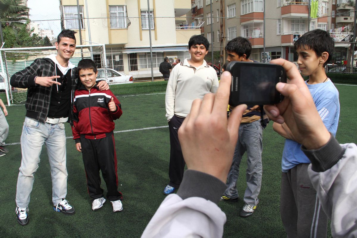 Adanalı Ronaldo Dünya Basınında