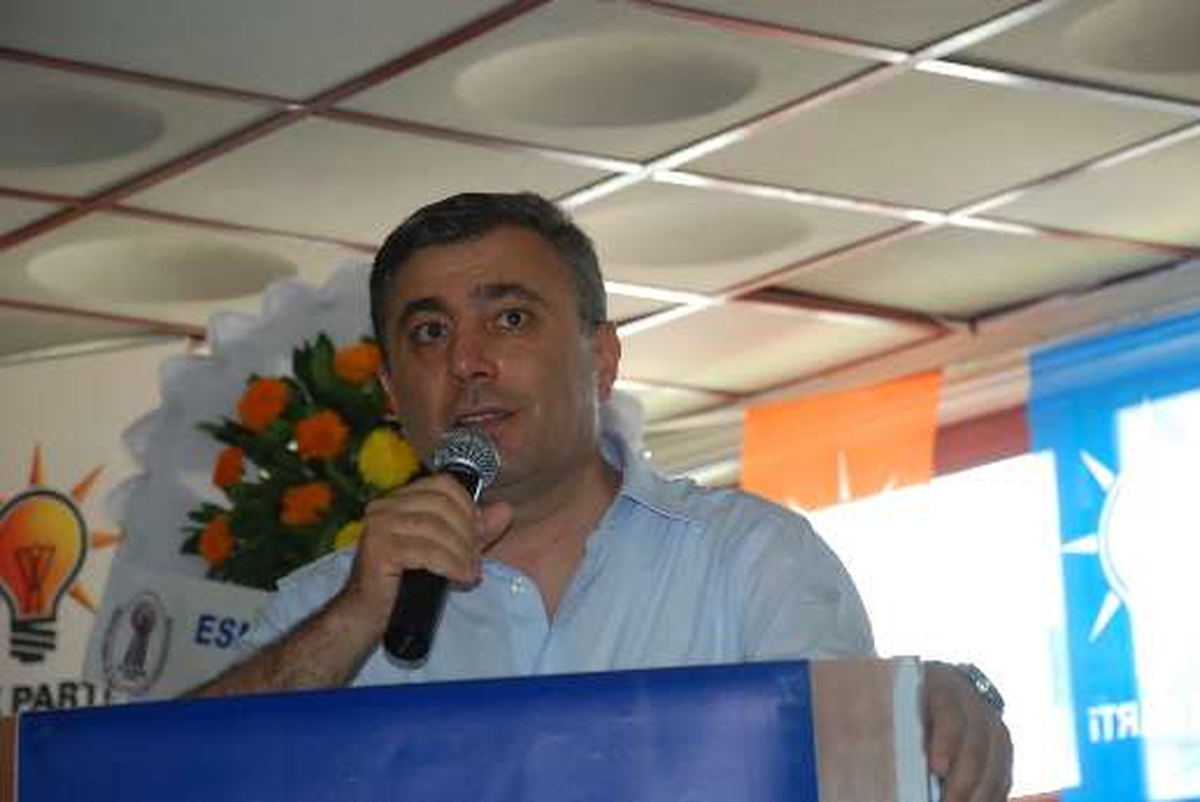 AK Parti Didim İlçe Başkanı Erbaş: "Kent Meydanı Projesi Durdurulmalı"