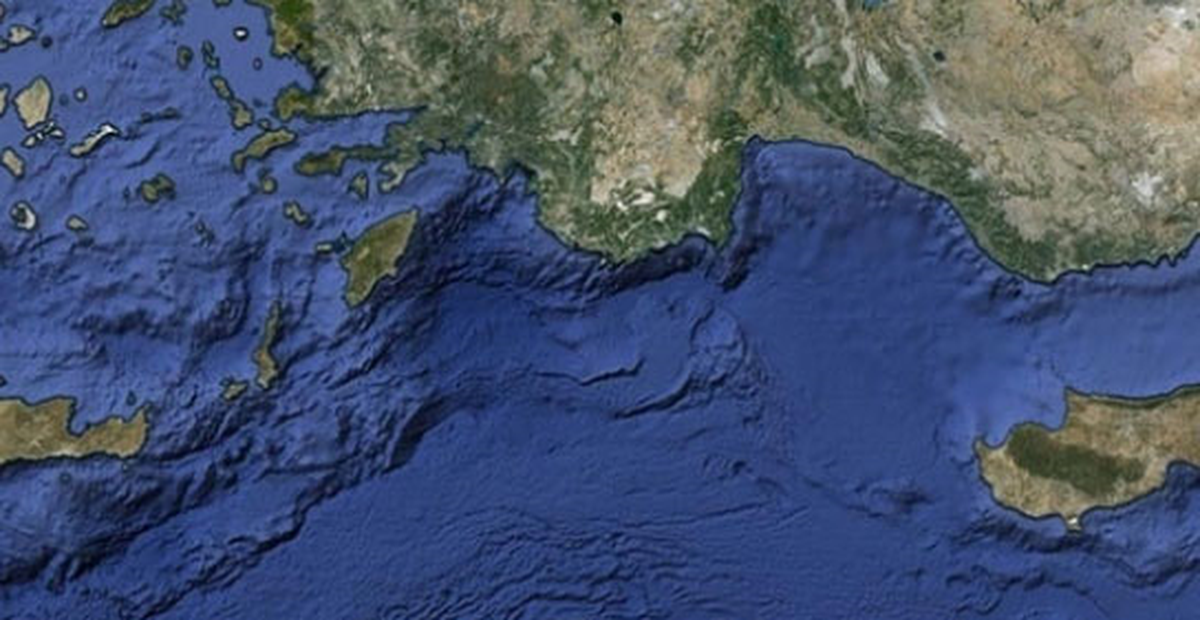Akdeniz\'de Deprem