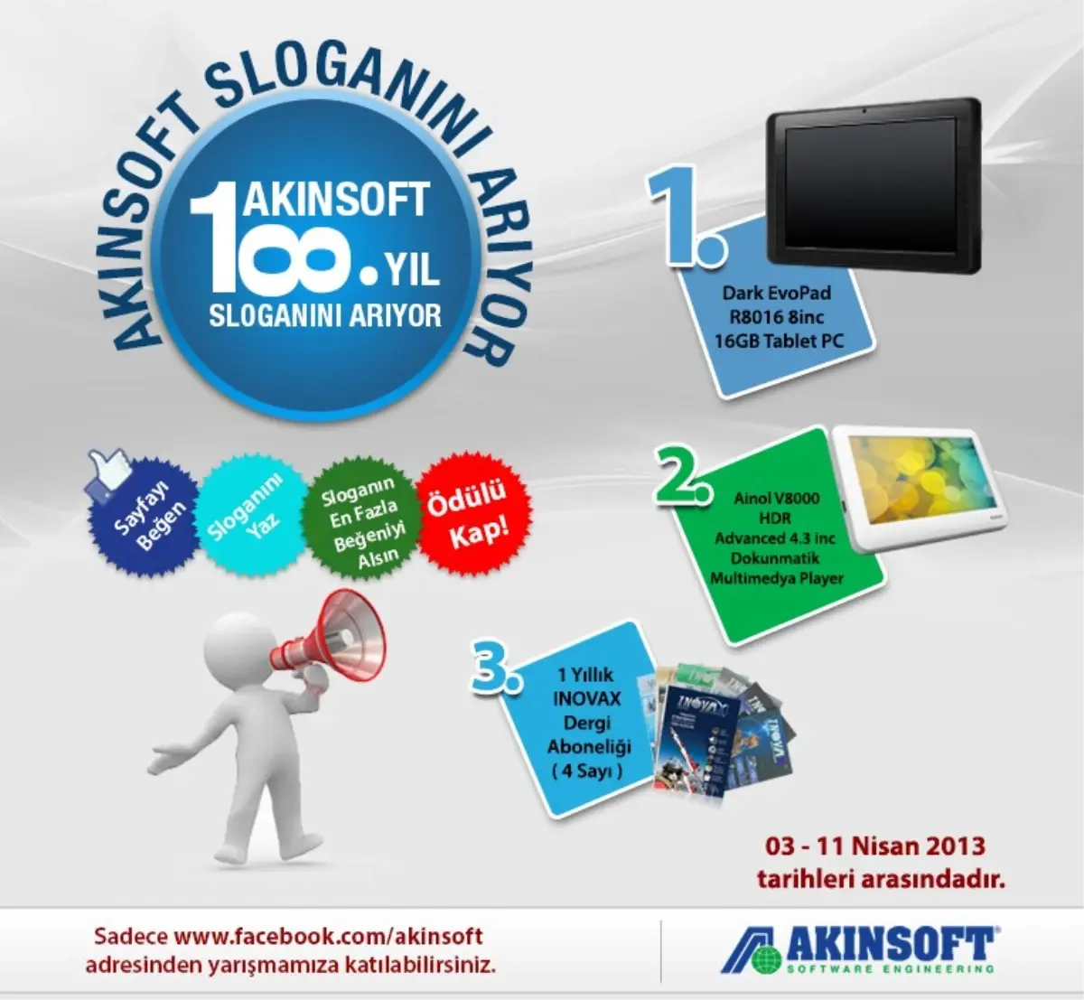 Akınsoft Sloganını Arıyor