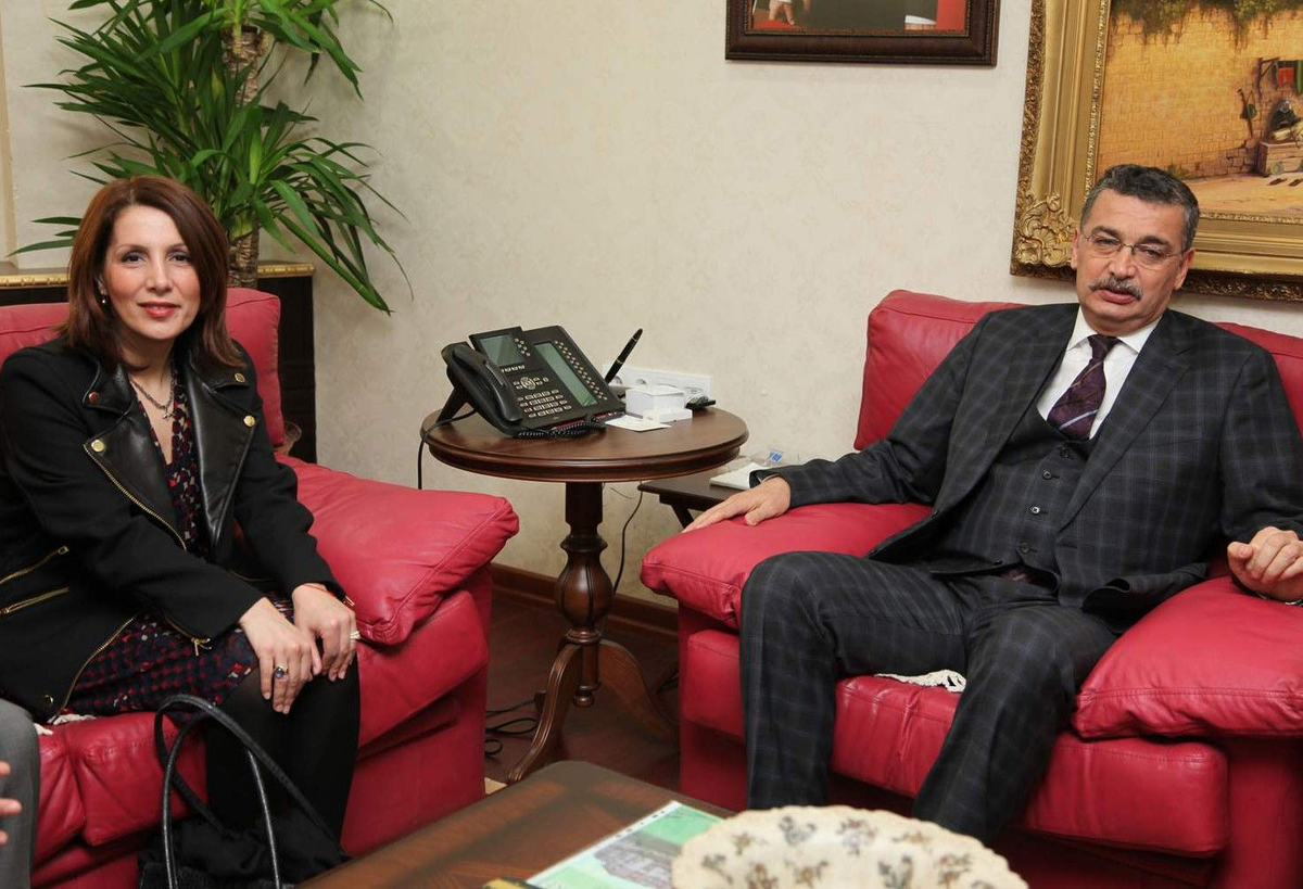 Alman Bakan Öney, Şanlıurfa\'da