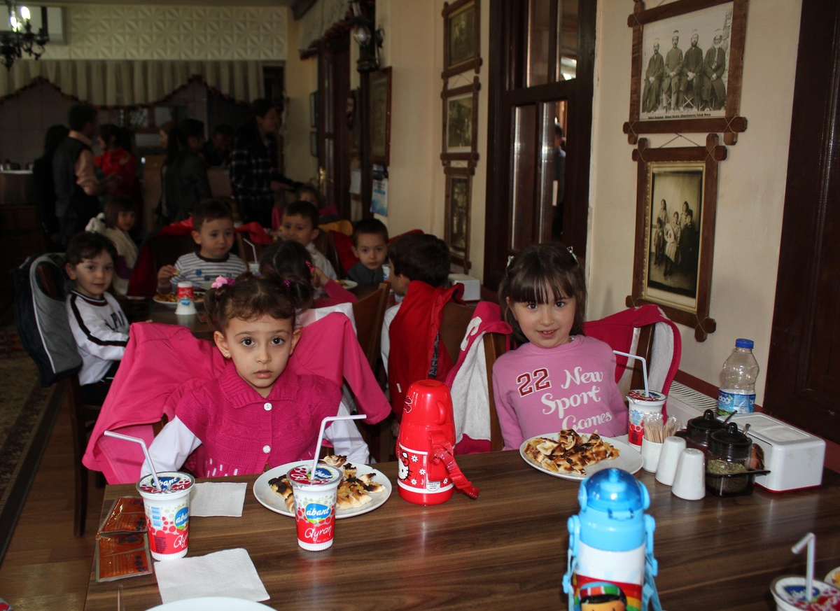 Anaokulu Öğrencileri Kütüphane ile Tanıştı