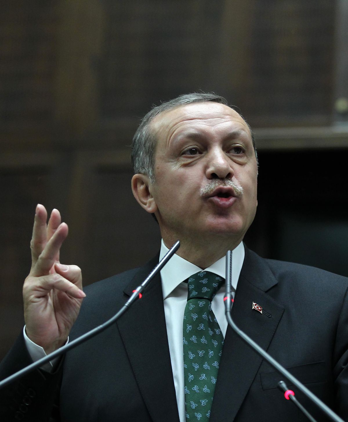 Başbakanlık Resmi Konut\'ta "Çözüm Süreci" Toplantısı