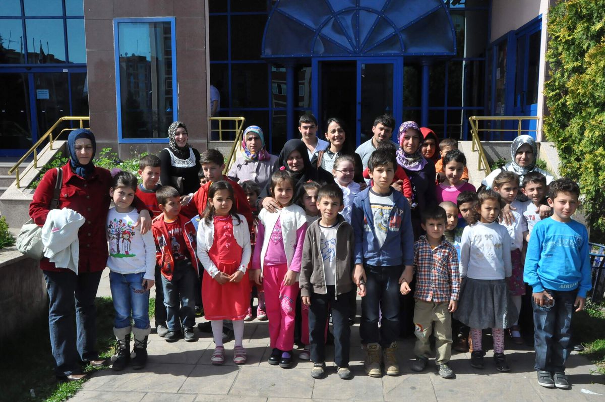 Başiskeleli Minikler "Robinson Dans Öğreniyor"U Seyretti
