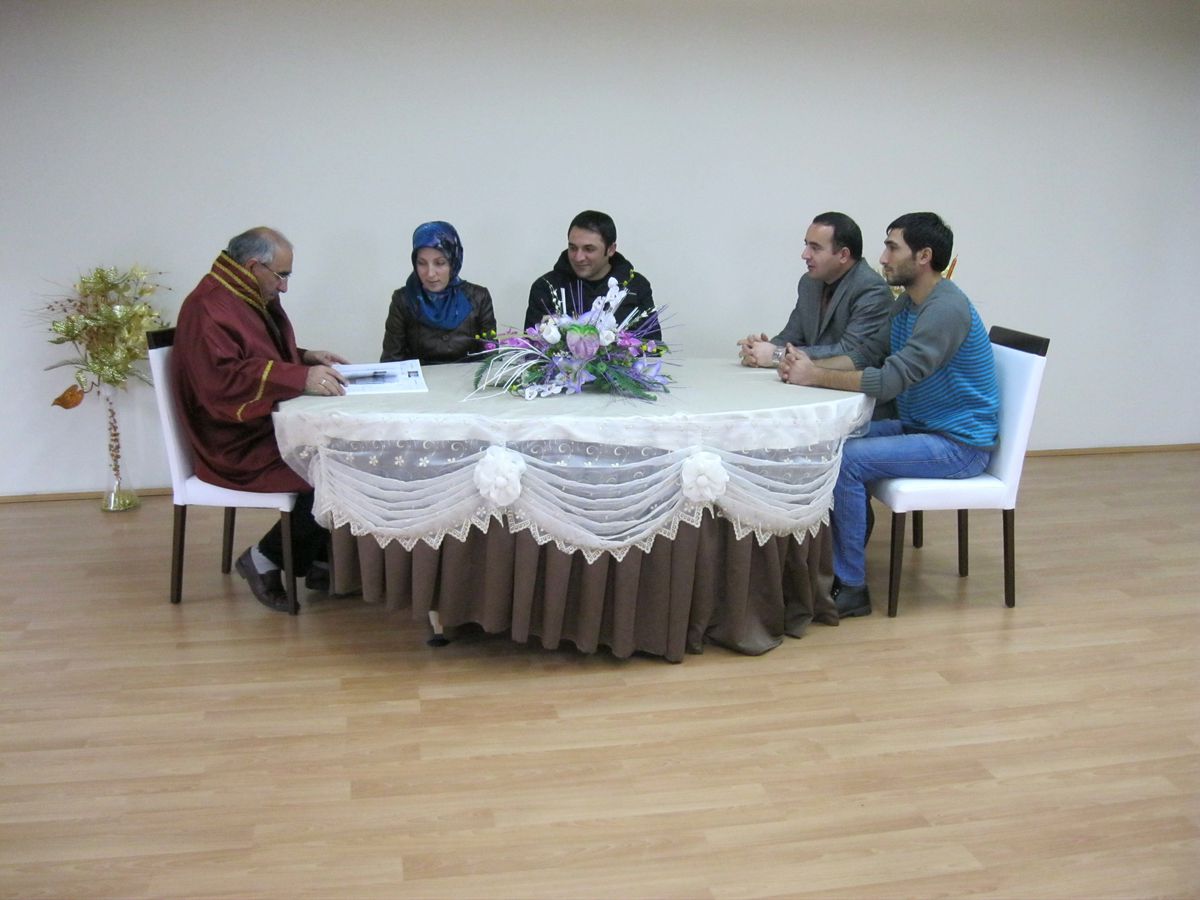 Bingöl\'de 2012\'de 566 Çift Resmi Nikah Kıydı