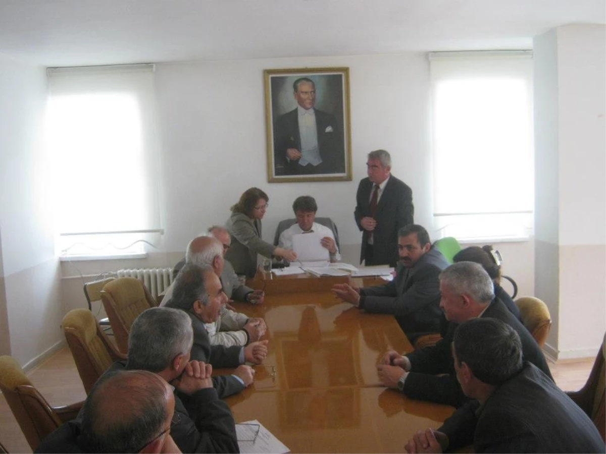 Bünyan Belediyesi 2013 Muhtarlar Toplantısı Yapıldı