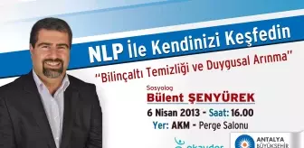 'NLP ile Kendini Keşfet' Konulu Konferans